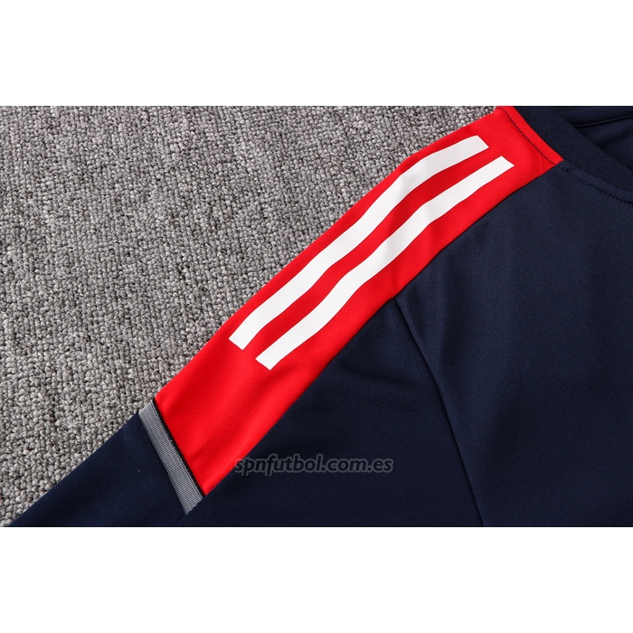 Chandal del Bayern Munich Manga Corta 2022-2023 Azul